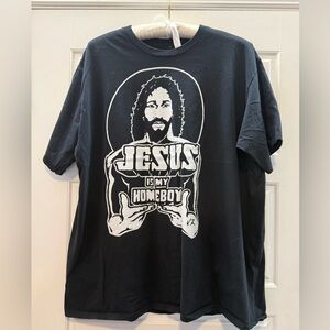 Jesus is My Homeboy Tee, sz 2x